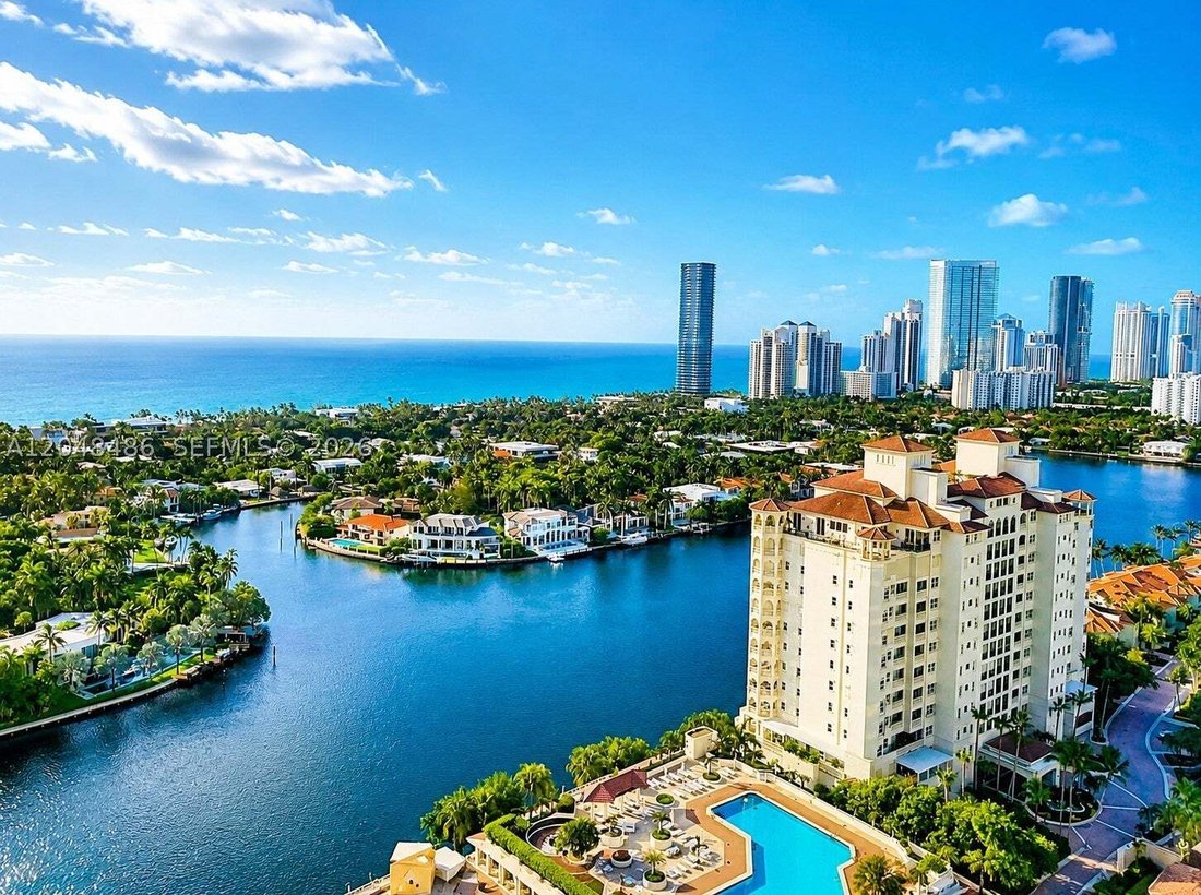 Appartement à Aventura, Floride, États-Unis 2 - 18354285