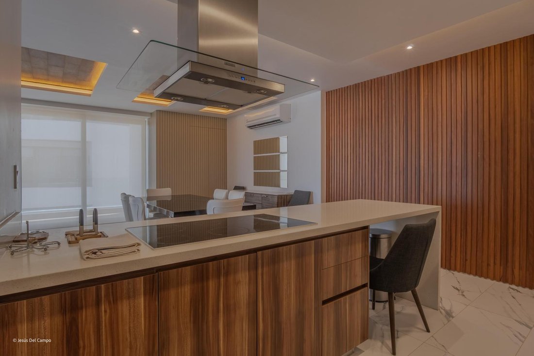 Wohnung in Cancún, Quintana Roo, Mexiko 2 - 18726021