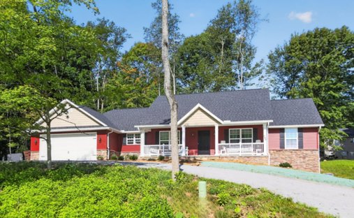 Haus in Howard, Ohio, Vereinigte Staaten 1