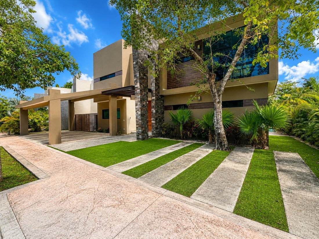 Casa en Cancún, Quintana Roo, México 1 - 18726026