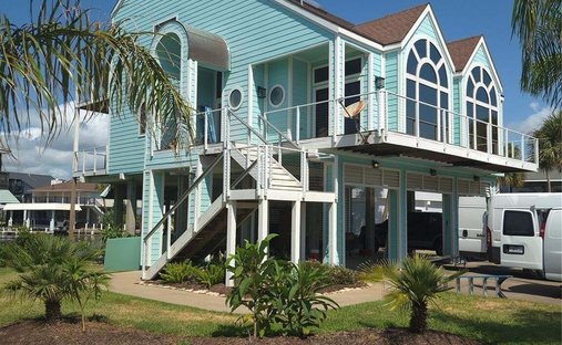 Maison à Galveston, Texas, États-Unis 1