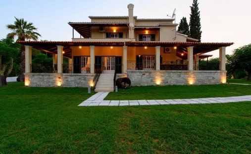 Villa in Corfu, Peloponnese, Western Greece and the Ionian, Greece 1
