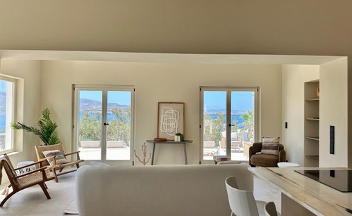 Villa in Paro, Aegean, Grecia 1