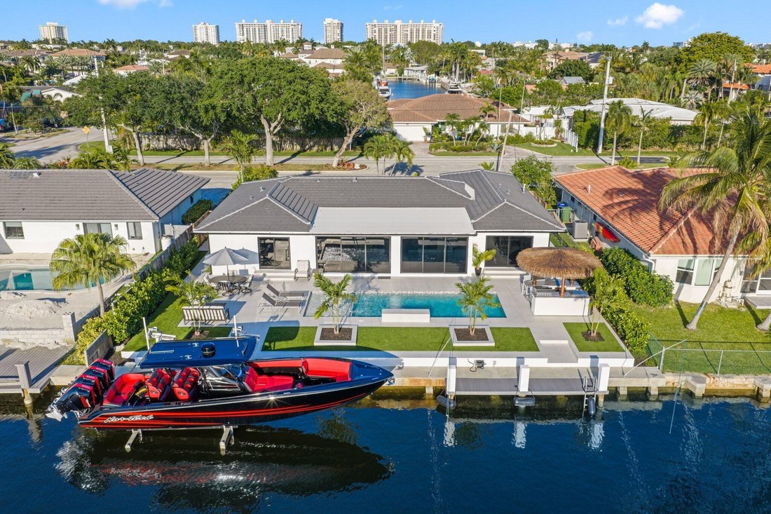 Maison à Fort Lauderdale, Floride, États-Unis 3 - 18728223