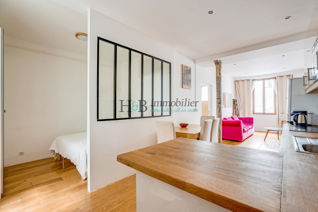 Appartement à Grange Aux Belles-Terrage, Paris 10e Arrondissement, Paris 1 - 18728193