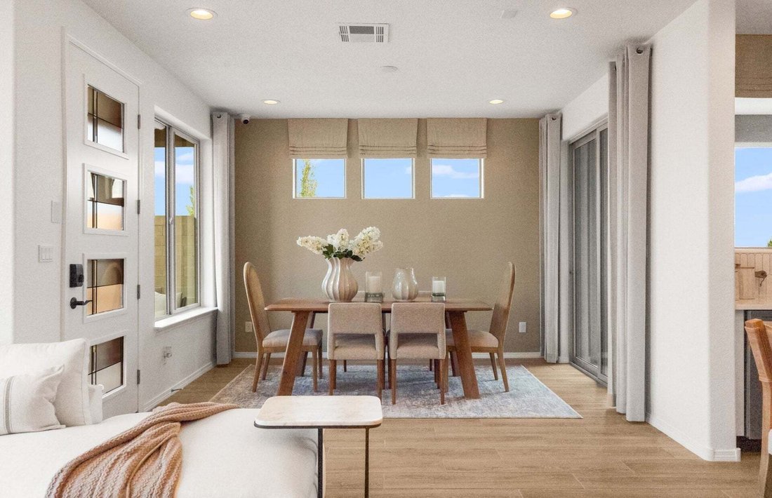 Townhouse en Santa Fe, Nuevo México, Estados Unidos 4 - 18726245