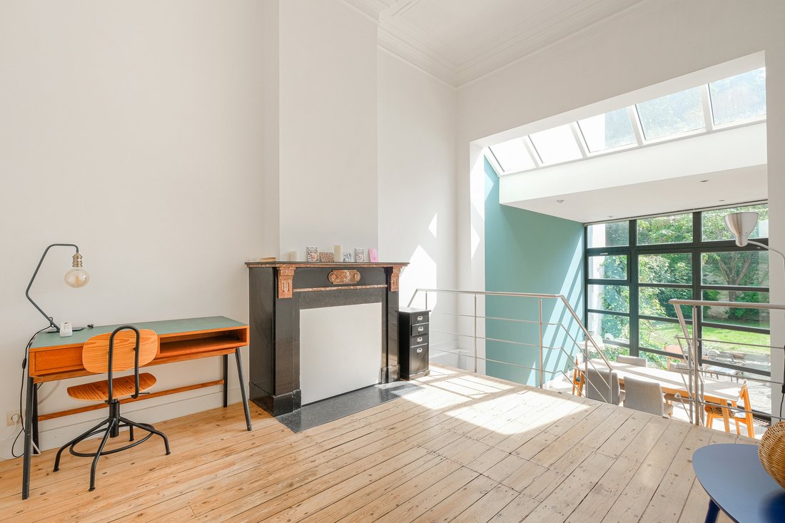 Maison à Ixelles, Bruxelles, Belgique 1 - 18721486