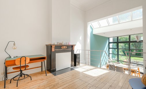 Maison à Ixelles, Bruxelles, Belgique 1
