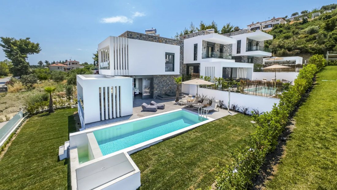 Villa a 5th District of Thessaloniki, Thessaloniki, Grecia 1 - 18724552