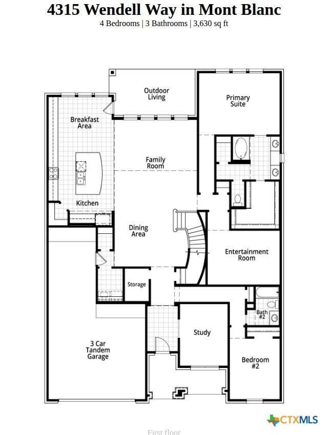 House in Cibolo, Texas, United States 2 - 18721872