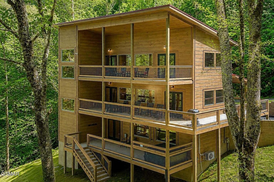 Casa a Sevierville, Tennessee, Stati Uniti 1 - 18726791