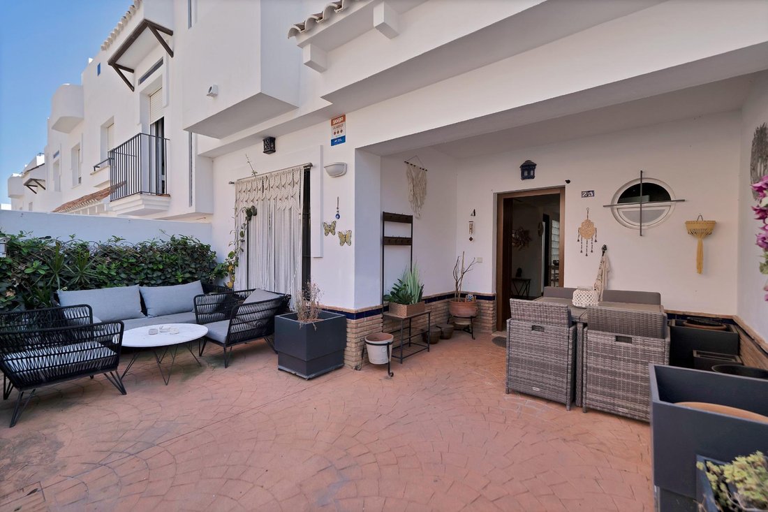 Maison de ville à Fuengirola, Andalousie, Espagne 1 - 18727896