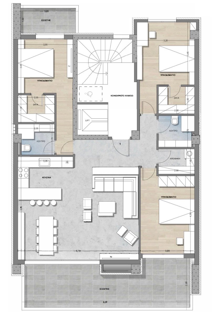 Apartment in Kalamaria, Macedonia and Thrace, Greece 4 - 18725315