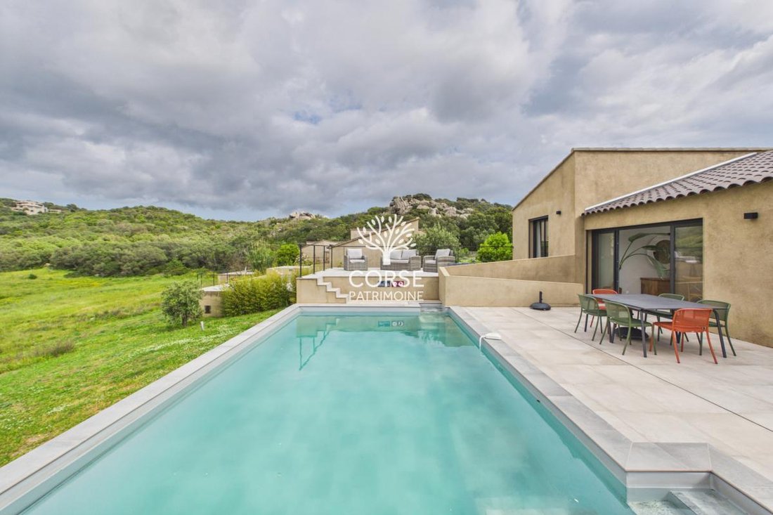 Villa à Pianottoli-Caldarello, Corse, France 1 - 18722134