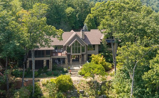 House in Zirconia, North Carolina, United States 1