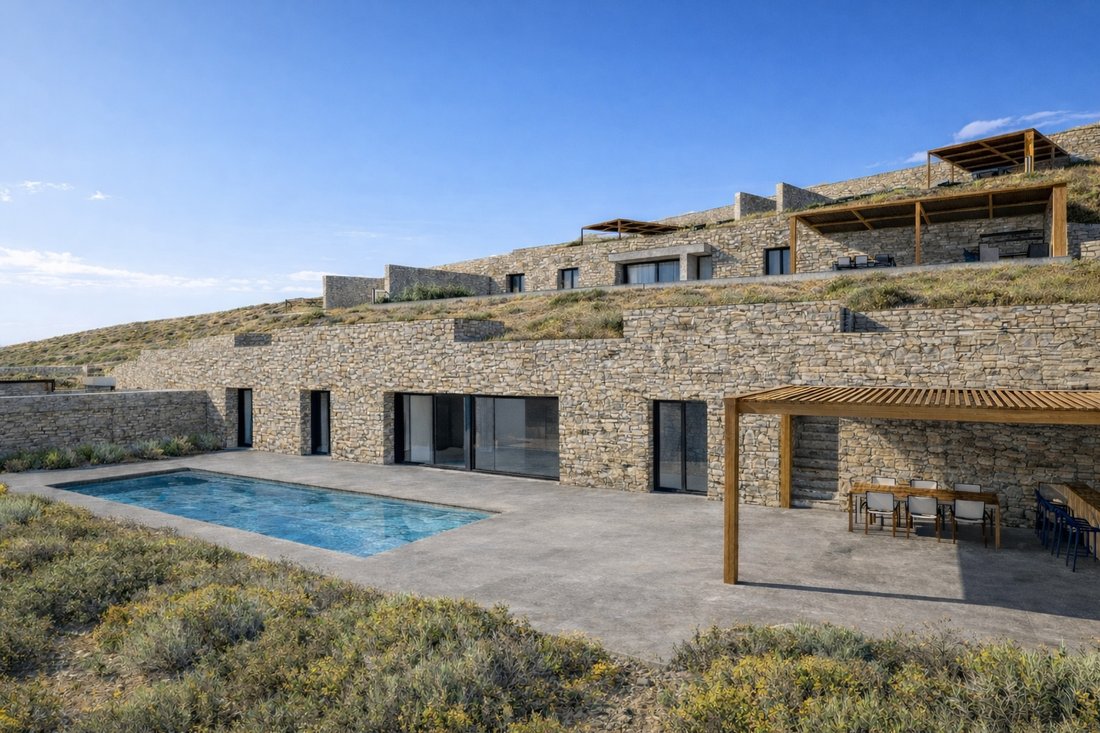 Villa à Naxos, Aegean, Grèce 1 - 18724622