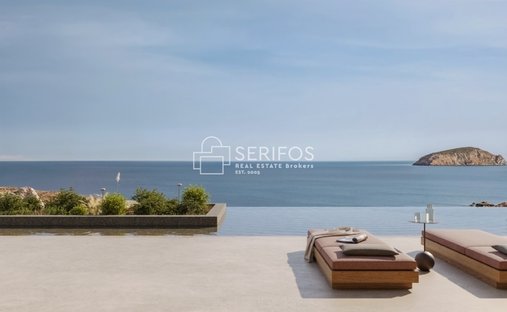 Villa in Serifos, Aegean, Greece 1