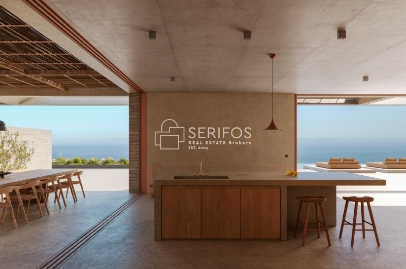 Villa in Serifos, Aegean, Greece 3 - 18724530