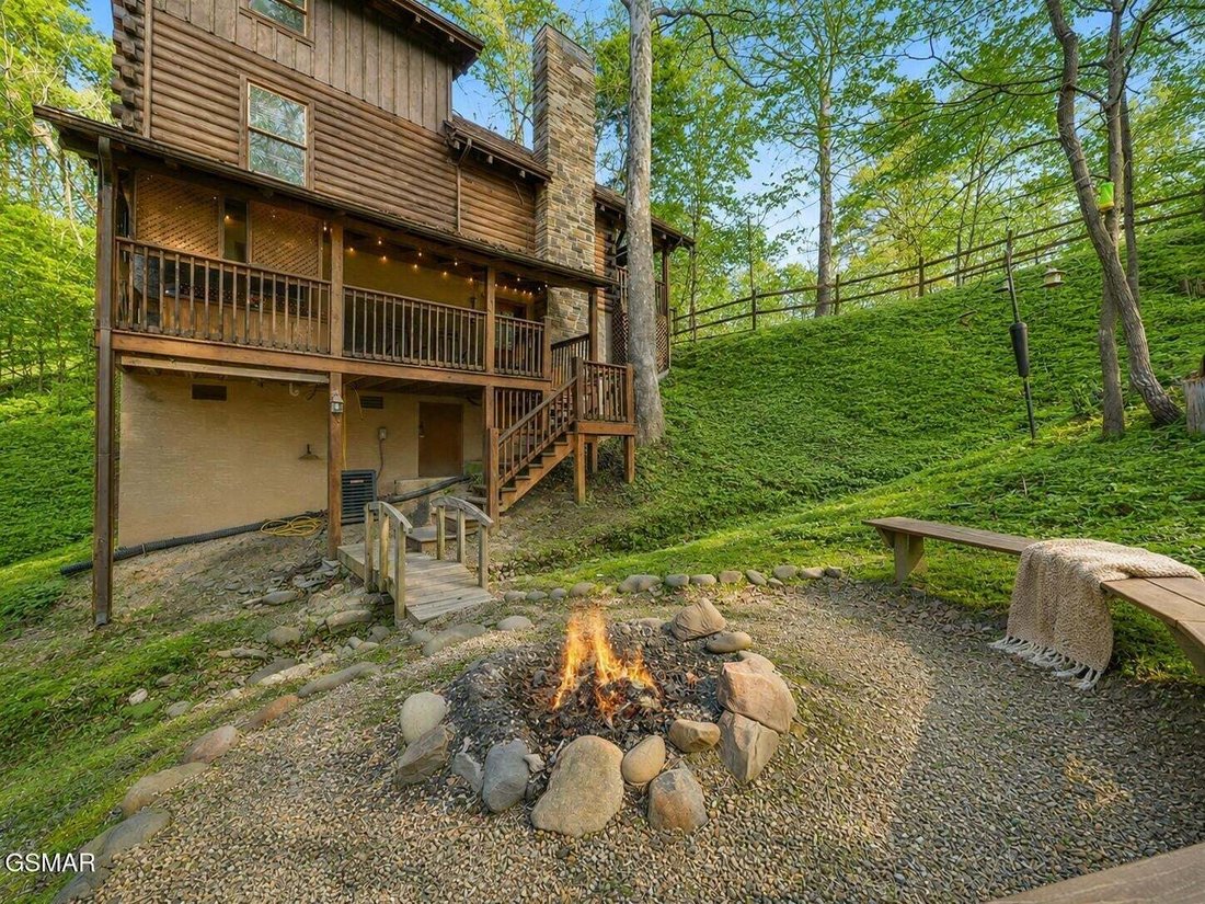 Casa en Pigeon Forge, Tennessee, Estados Unidos 3 - 18726834