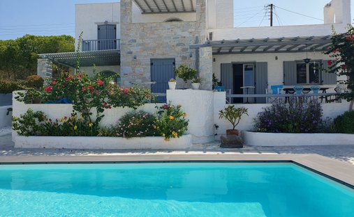 Villa in Paros, Aegean, Greece 1