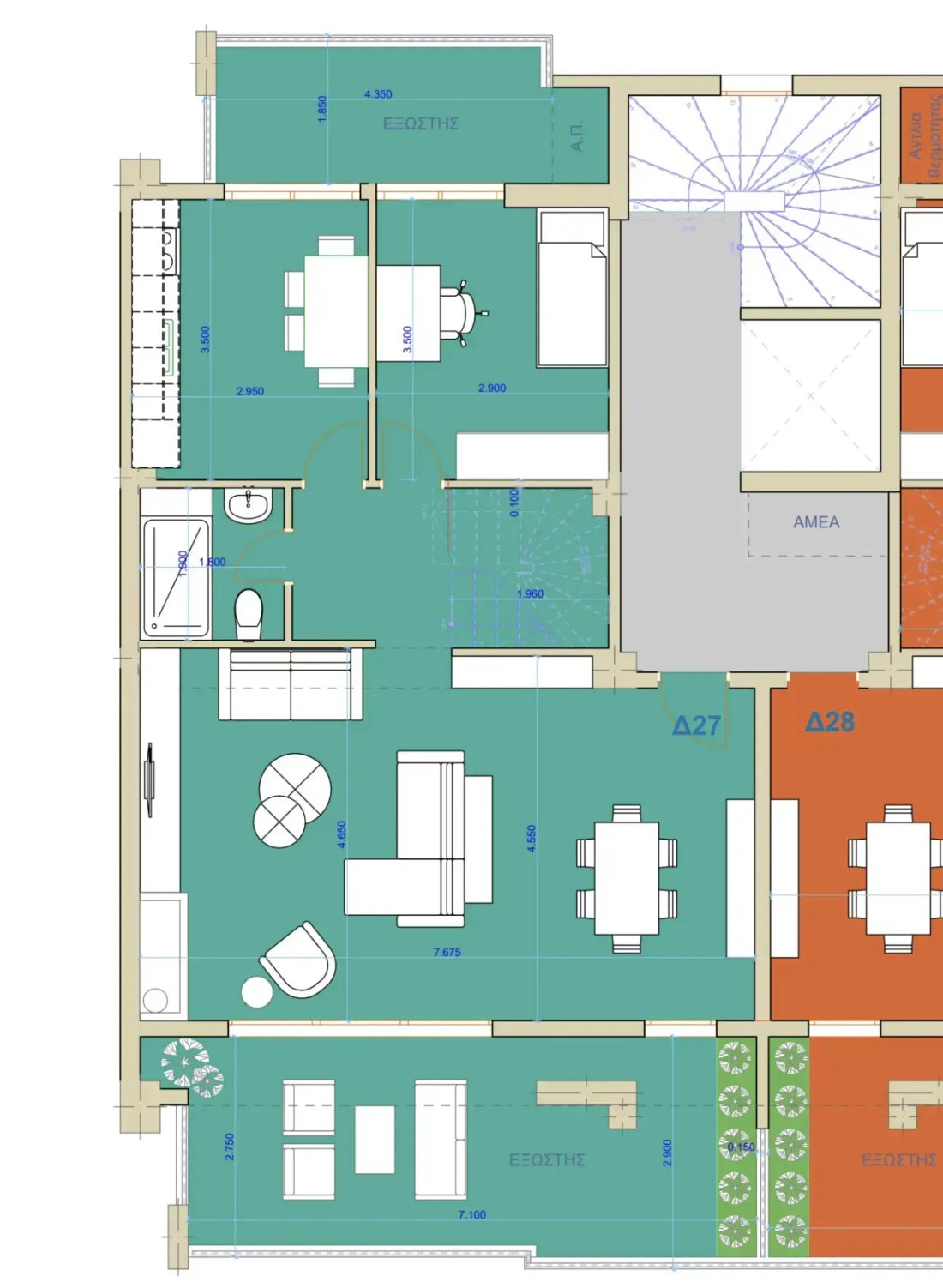 Apartment in Kalamaria, Macedonia and Thrace, Greece 2 - 18725260