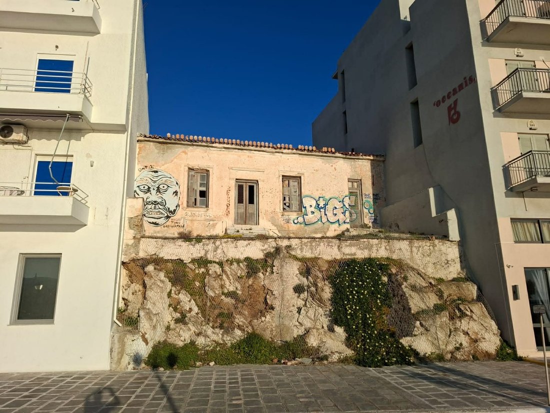 Land in Tinos, Aegean, Greece 1 - 18724691
