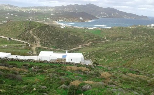 Terrain en Mikonos, Aegean, Grèce 1