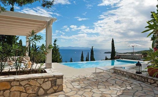 Villa in Paxi, Peloponnese, Western Greece and the Ionian, Griechenland 1