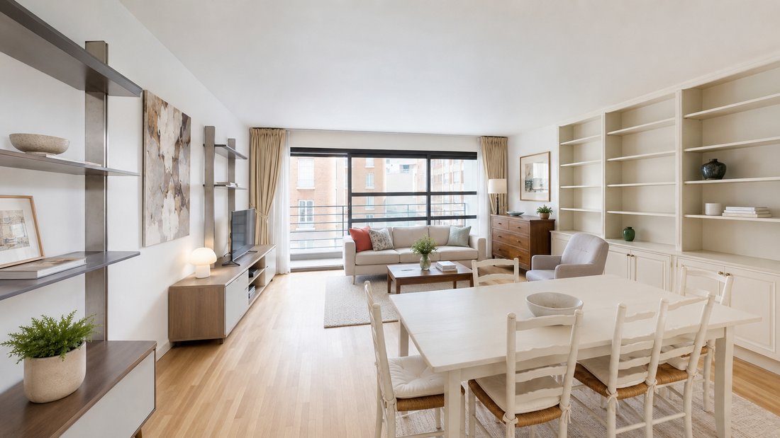 Wohnung in Prince–Marmottan, Boulogne-Billancourt, Frankreich 1 - 18725659
