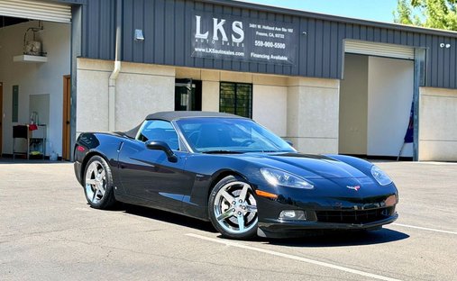 2008 Chevrolet Corvette Convertible 2D in Fresno, CA, United States 1
