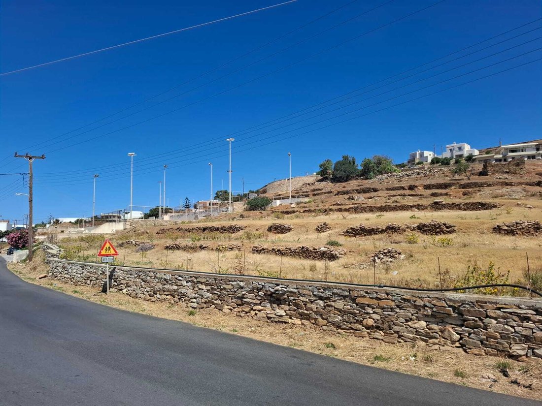 Land in Tinos, Aegean, Greece 2 - 18724669
