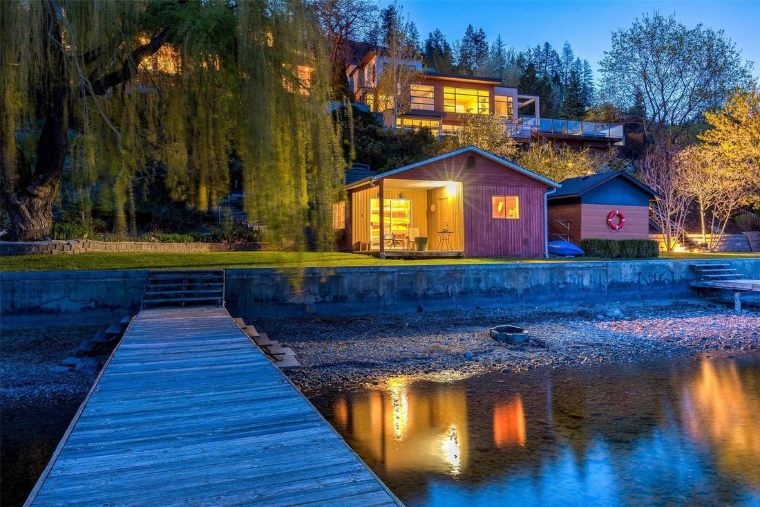 Casa en West Kelowna, Columbia Británica, Canadá 1 - 18722707