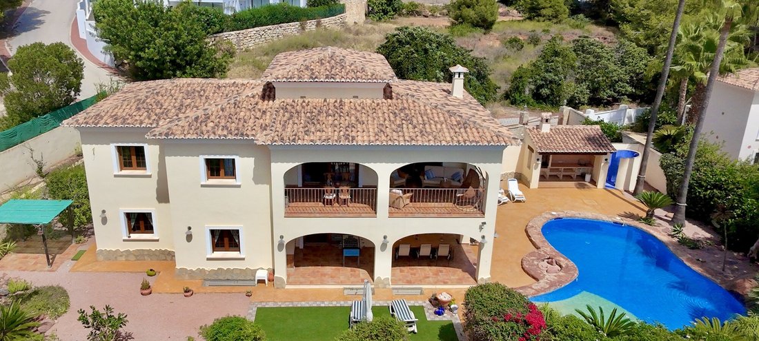 Villa in Moraira, Teulada, Valencian Community 1 - 16130274