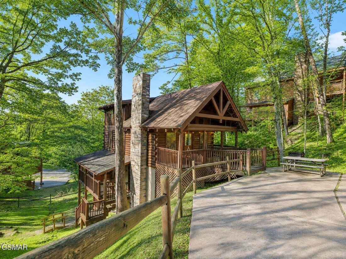 Casa en Pigeon Forge, Tennessee, Estados Unidos 1 - 18726834