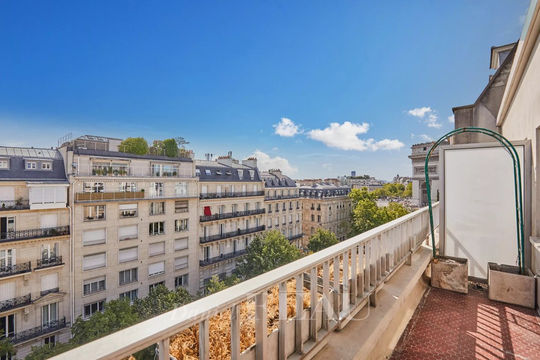 Apartment in Ternes-Maillot, Paris 17e Arrondissement, Paris 5 - 18724464