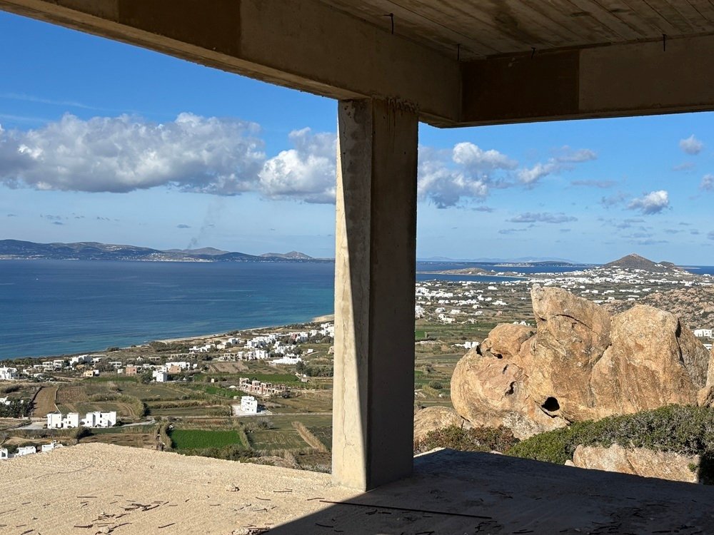 Land in Naxos, Aegean, Griechenland 4 - 18724419