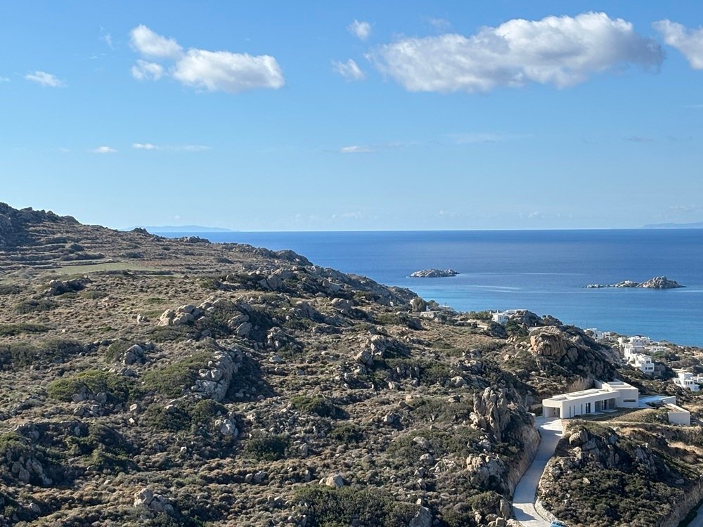 Land in Naxos, Aegean, Griechenland 3 - 18724419