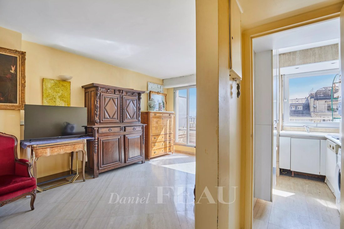Apartment in Ternes-Maillot, Paris 17e Arrondissement, Paris 4 - 18724464