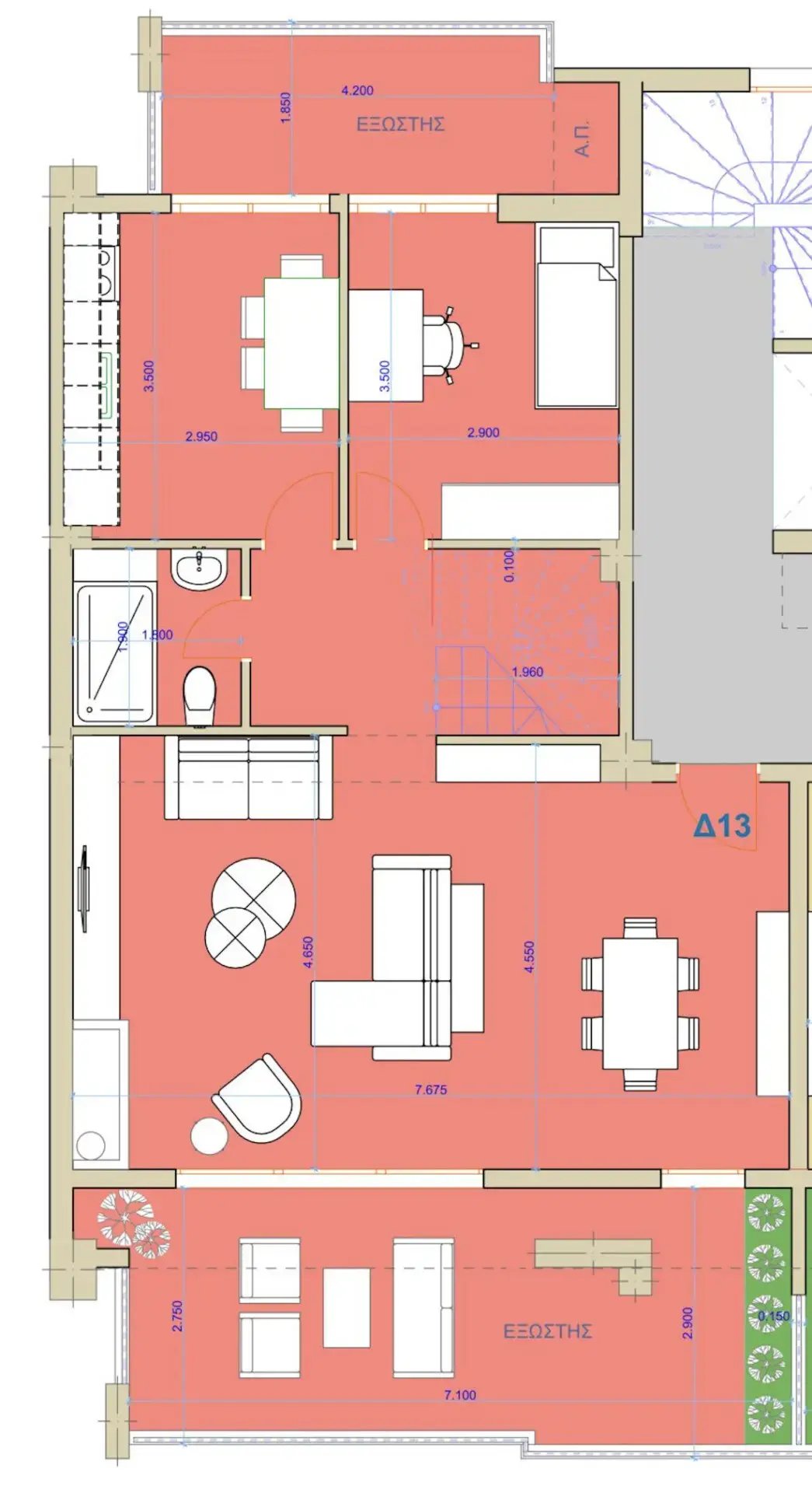 Townhouse in Central Macedonia, Macedonia and Thrace, Greece 2 - 18725258