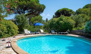 Villa in Nartelle-Noyer-Bellevue-bd des Sardinaux, Sainte-Maxime, Frankreich 1