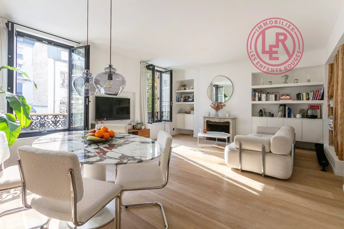 Wohnung in Enfants Rouges, Paris 3e Arrondissement, Paris 2 - 18728564
