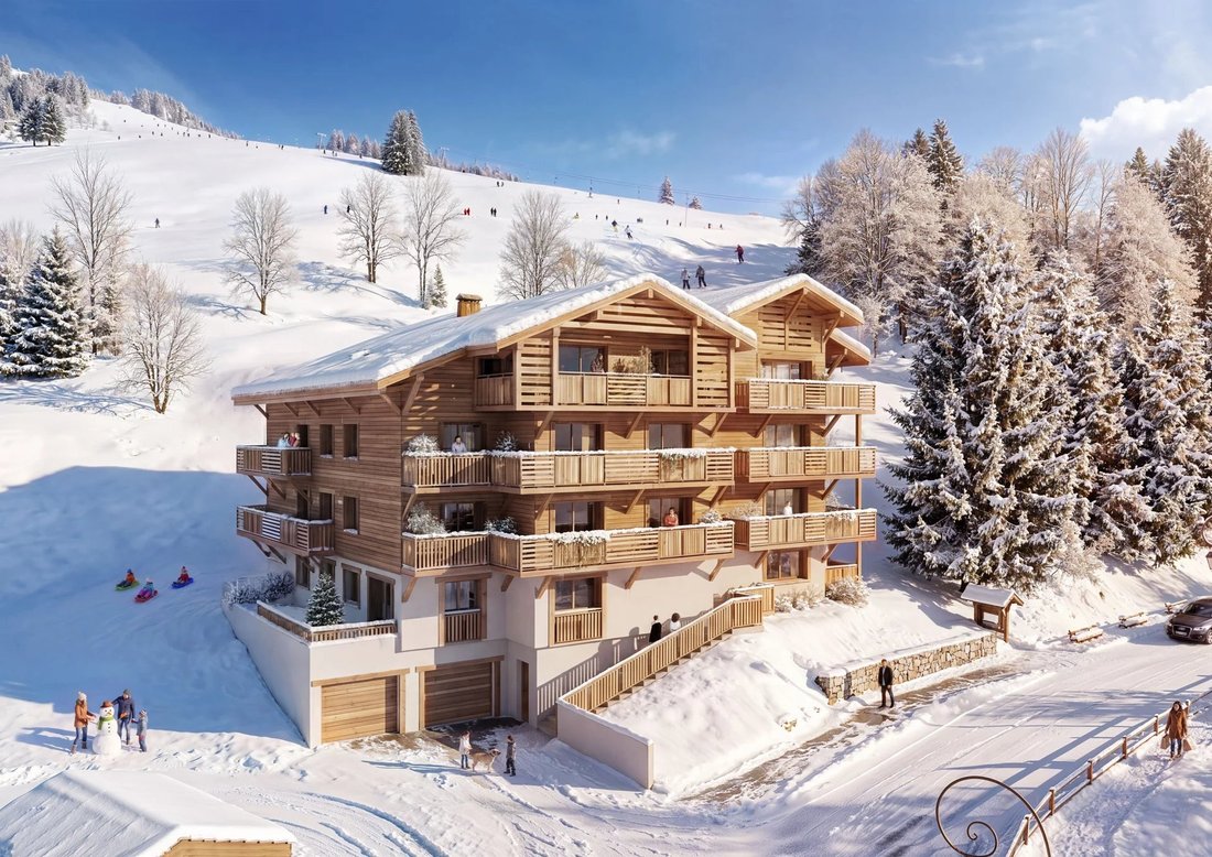 Apartamento en La Clusaz, Auvernia-Ródano-Alpes, Francia 5 - 18290386