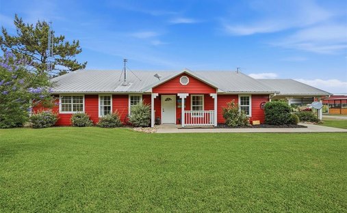 Rancho en Sadler, Texas, Estados Unidos 1