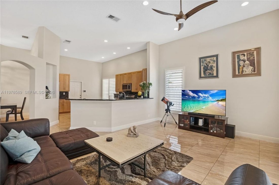 Maison à Fort Lauderdale, Floride, États-Unis 5 - 18729036