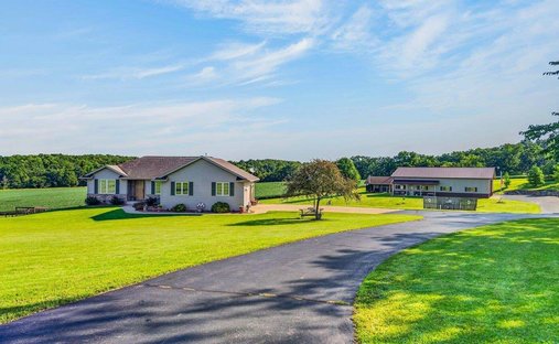Haus in Orfordville, Wisconsin, Vereinigte Staaten 1