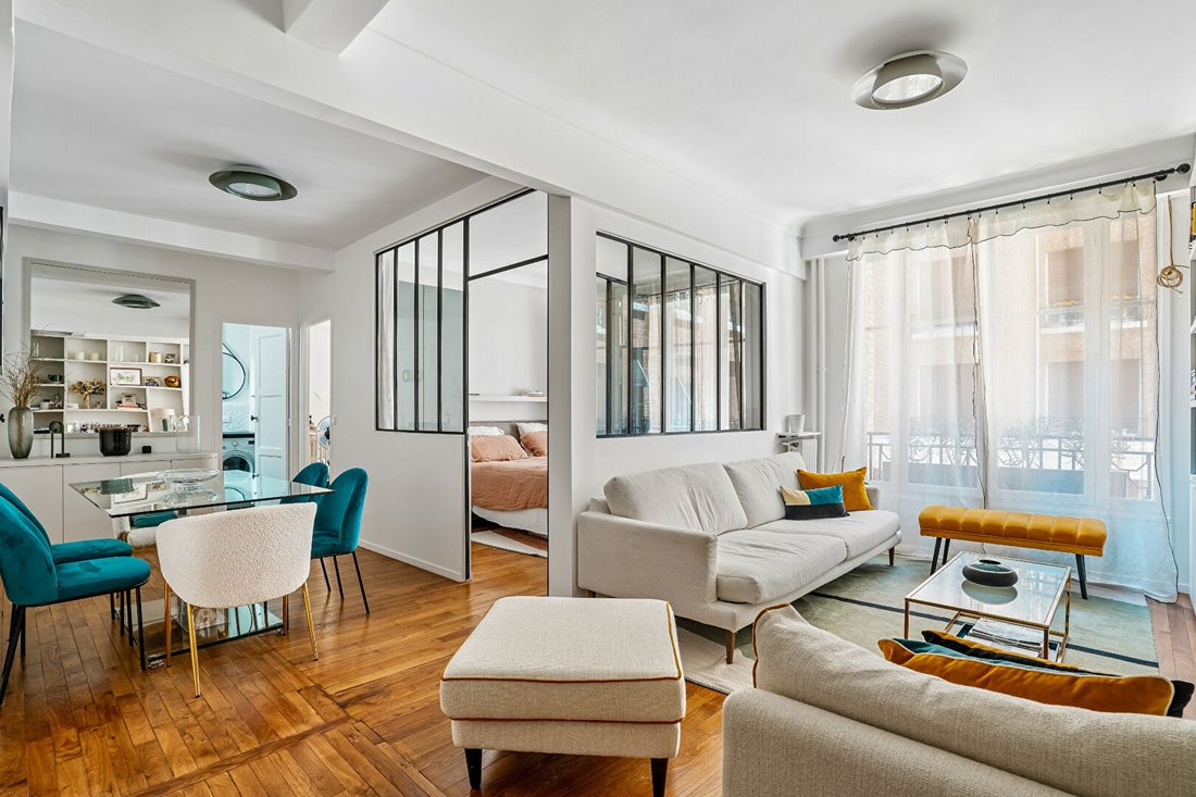 Apartment in Auteuil Sud, Paris 16e Arrondissement, Paris 1 - 18725680