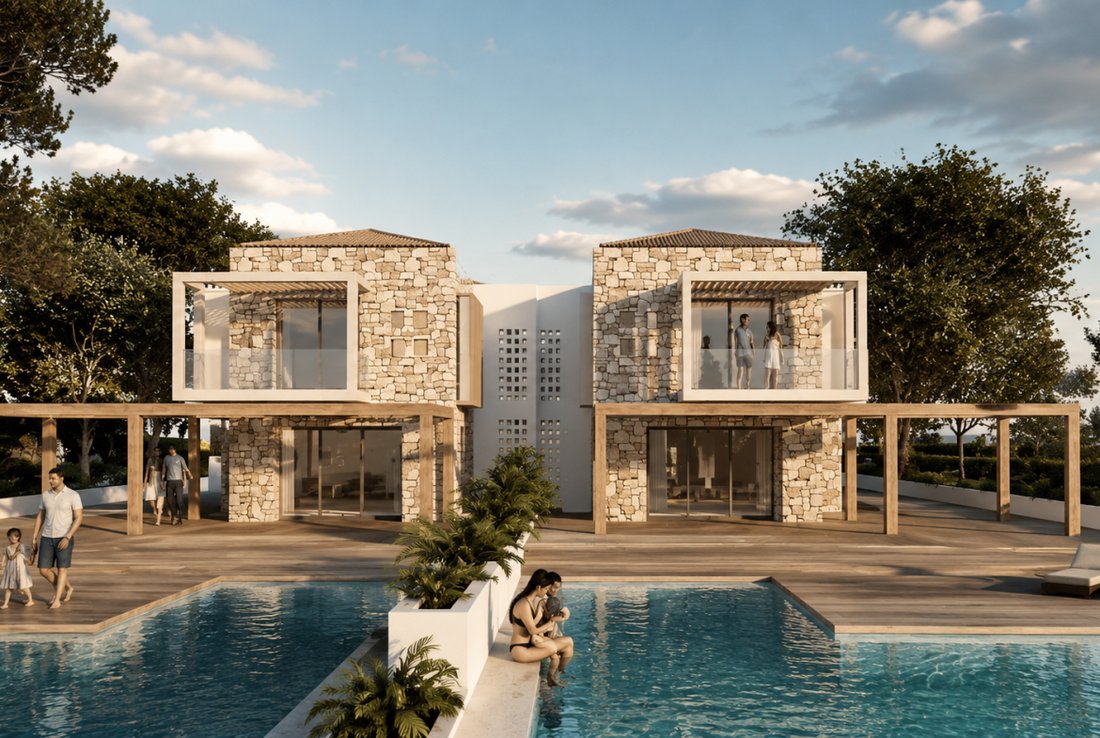 Villa in Pallini Municipal Unit, Macedonia and Thrace, Greece 2 - 18725338