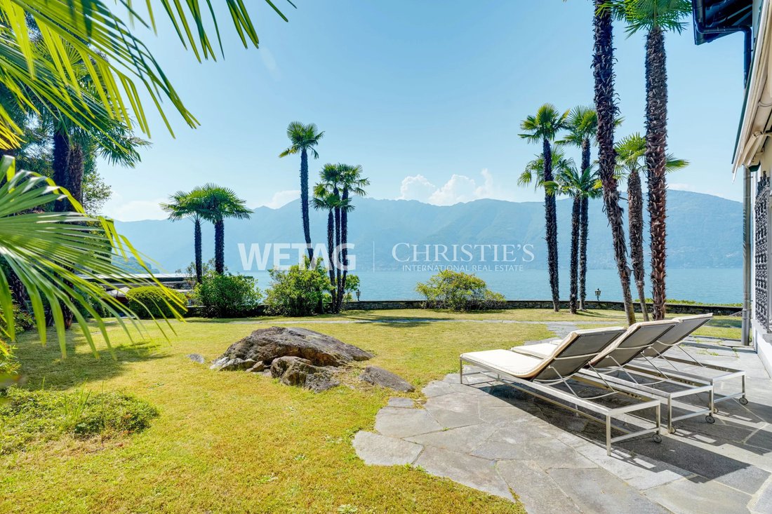 Villa à Gambarogno, Tessin, Suisse 1 - 18720805