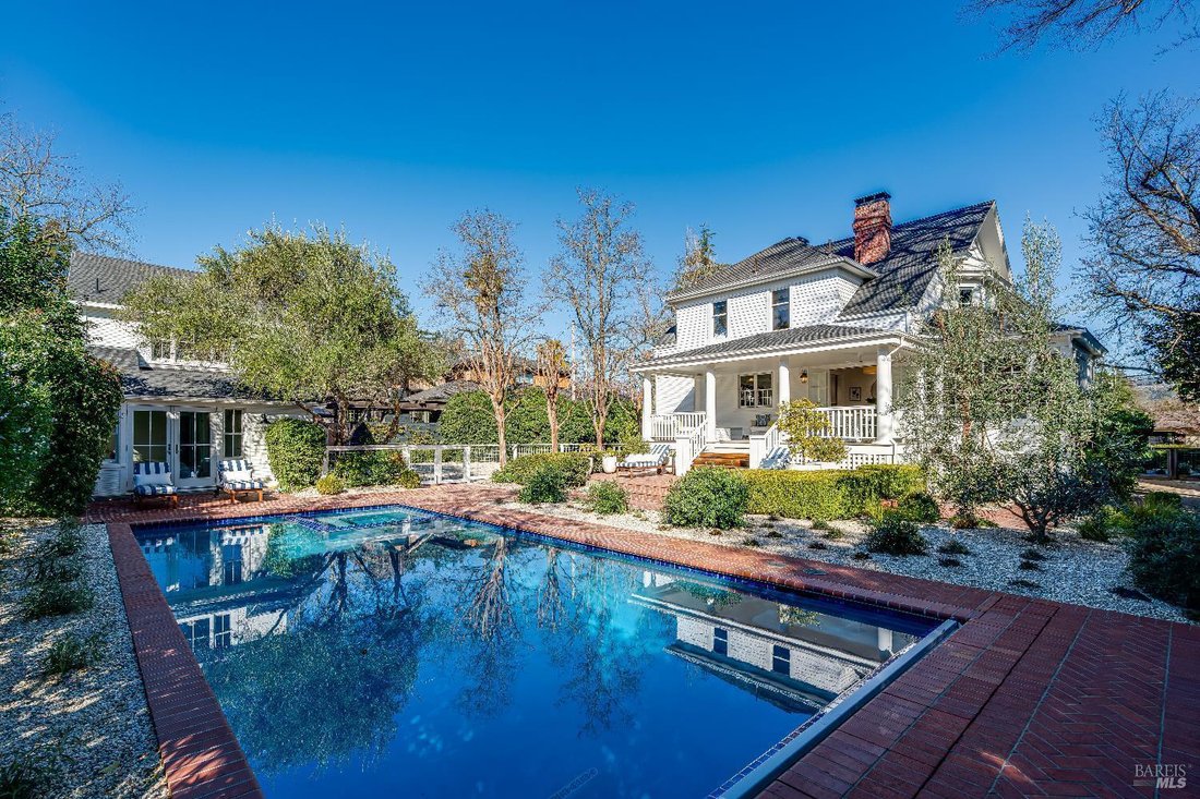 House in St. Helena, California, United States 1 - 17389449