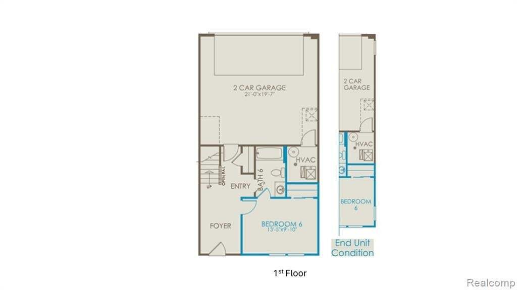Townhouse in Plymouth, Michigan, United States 2 - 18721938